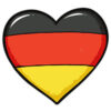 Handgefertigt und mit Liebe in Deutschland produziert.